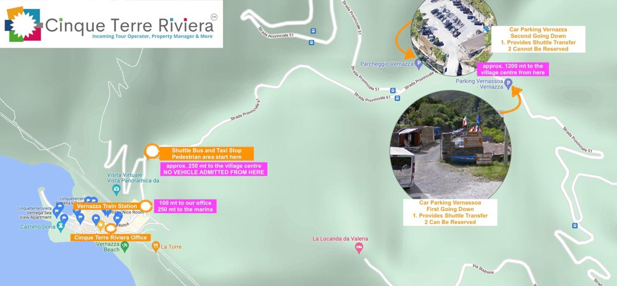 Petrella'S Point Studio With Ac Vernazza Exteriér fotografie