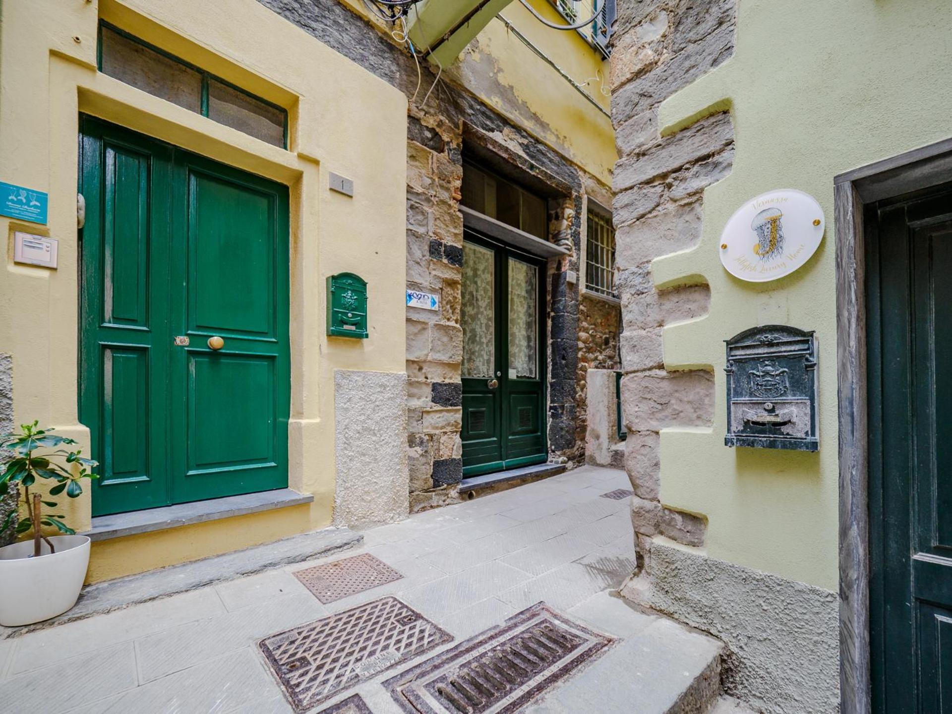 Petrella'S Point Studio With Ac Vernazza Exteriér fotografie