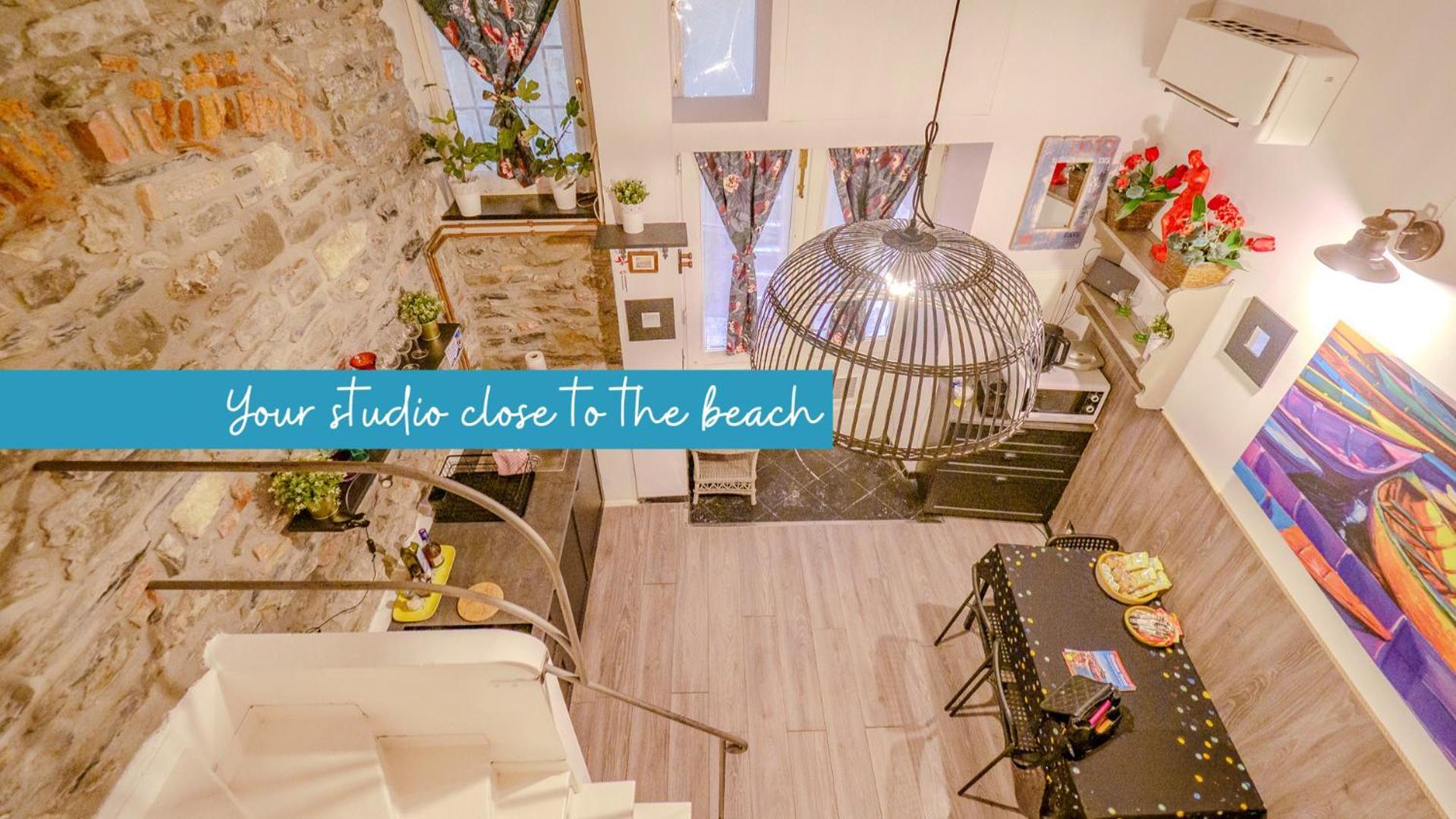 Petrella'S Point Studio With Ac Vernazza Exteriér fotografie
